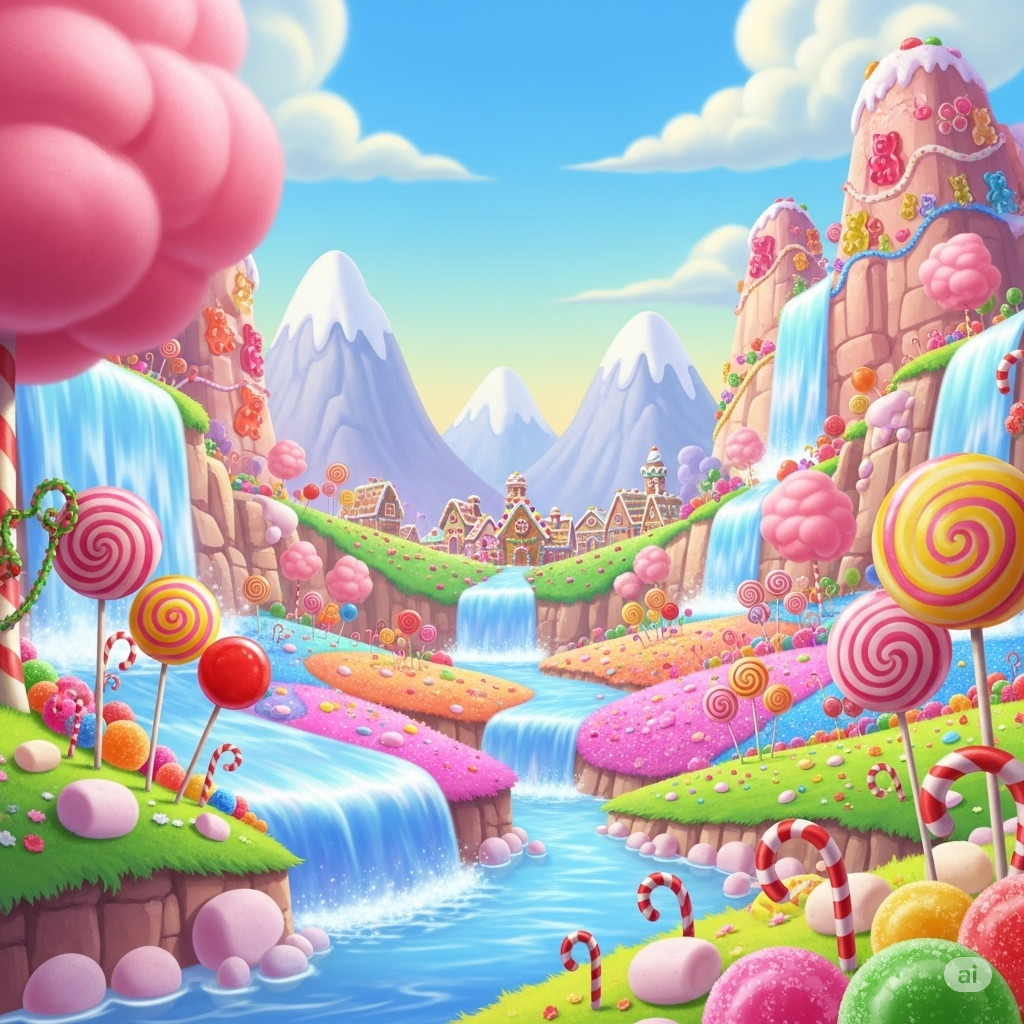 Candy Craze Slot Game Preview 1