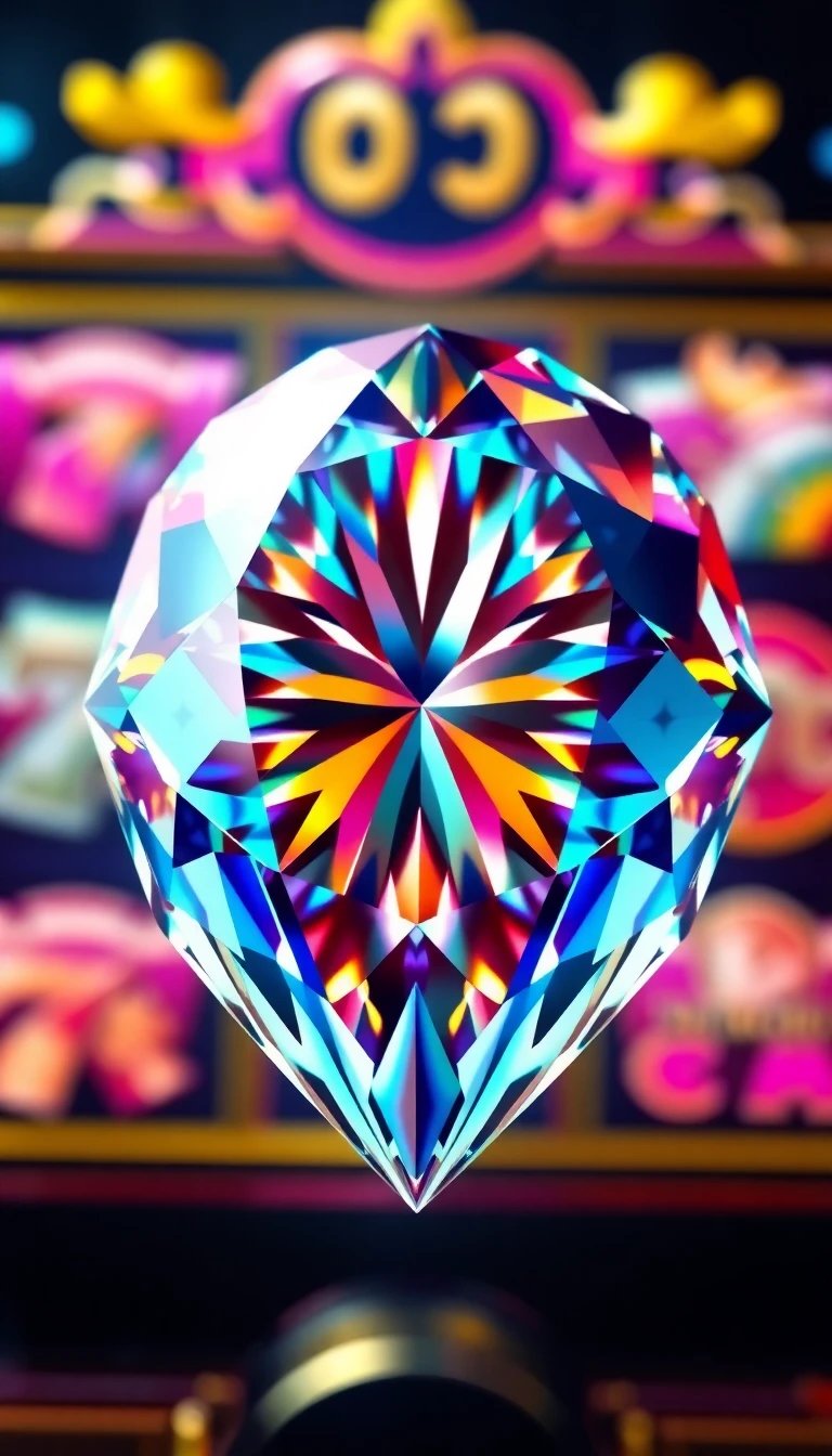 Diamonds are Forever Slot Game Preview 1