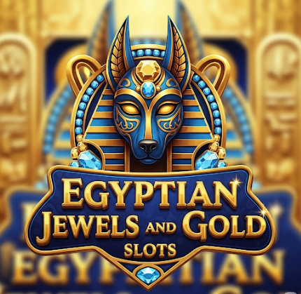 Egyptian Jewels & Gold Slots