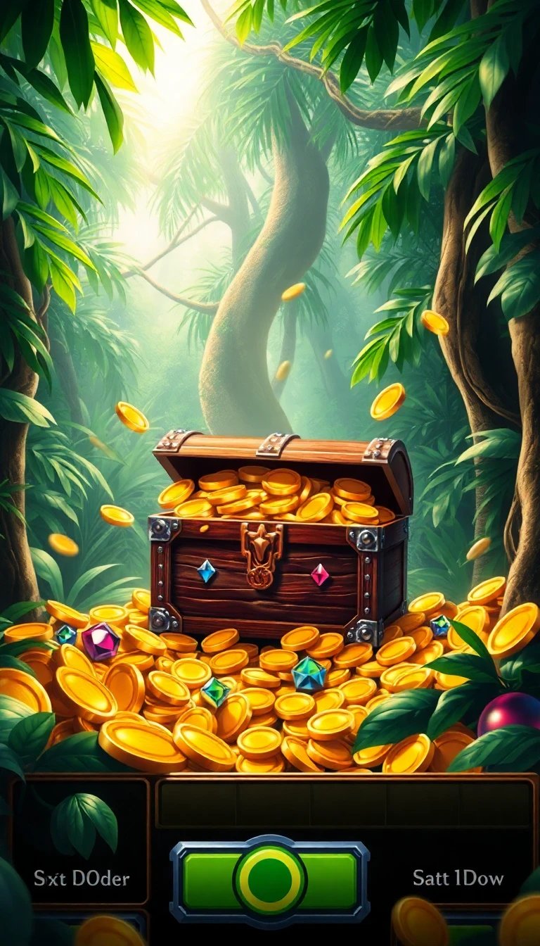 Jungle Slot Game Preview 1