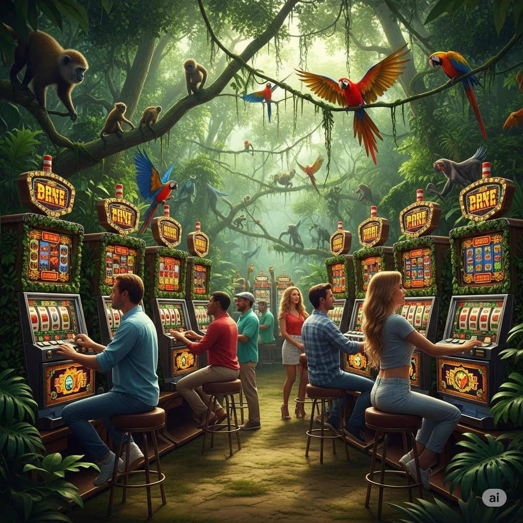 Jungle Slot Game Preview 3