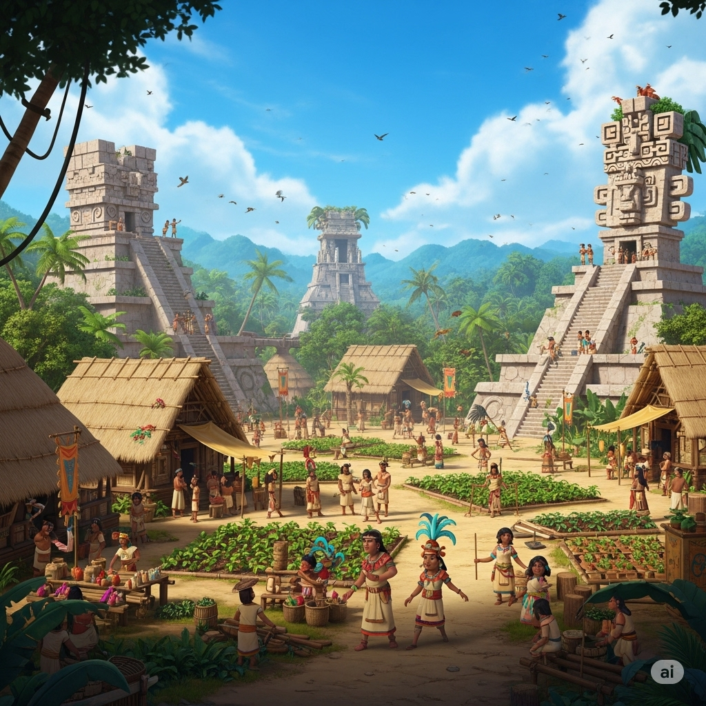 Mayan Moon Slot Game Preview 3