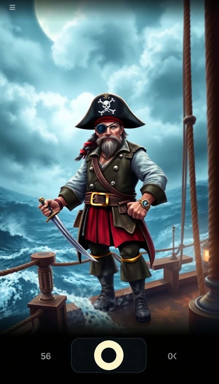 Pirates Slot Game Preview 3
