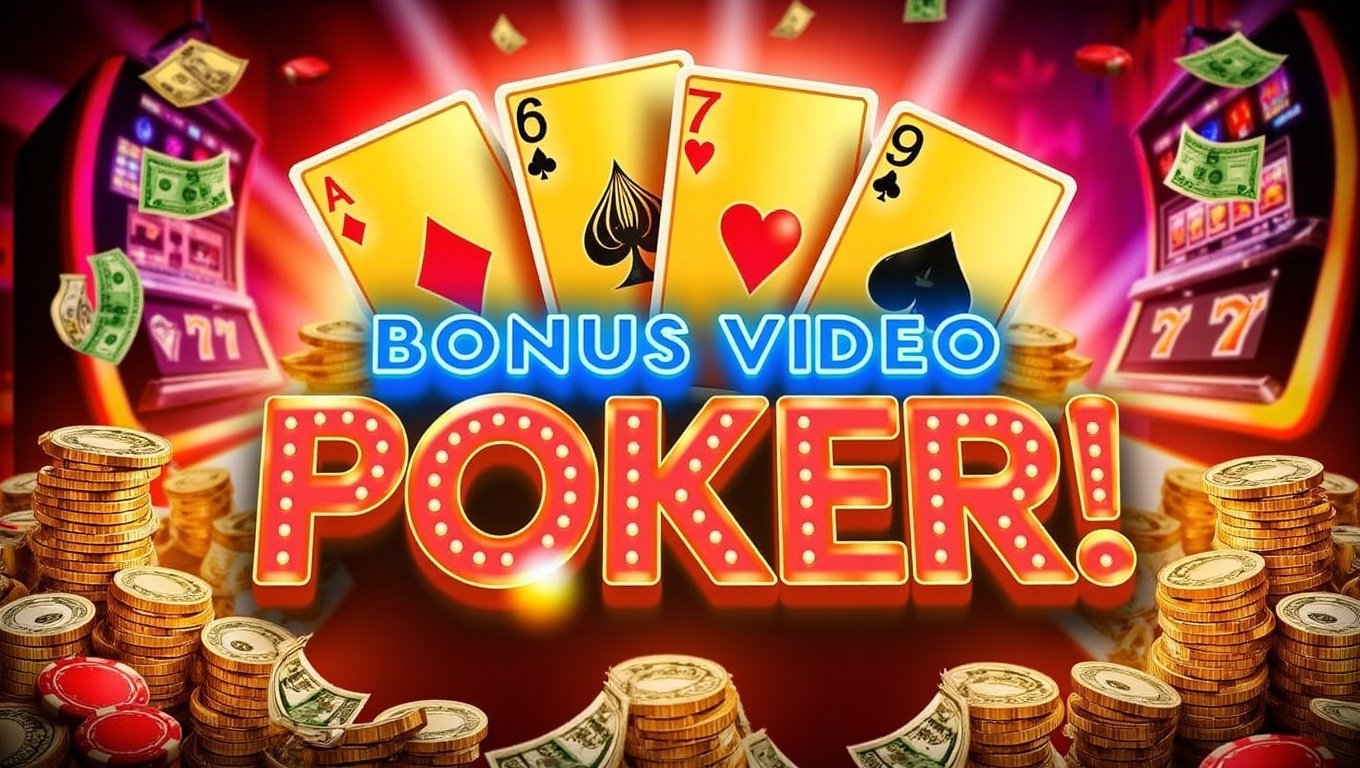 Video Poker Game Preview 1