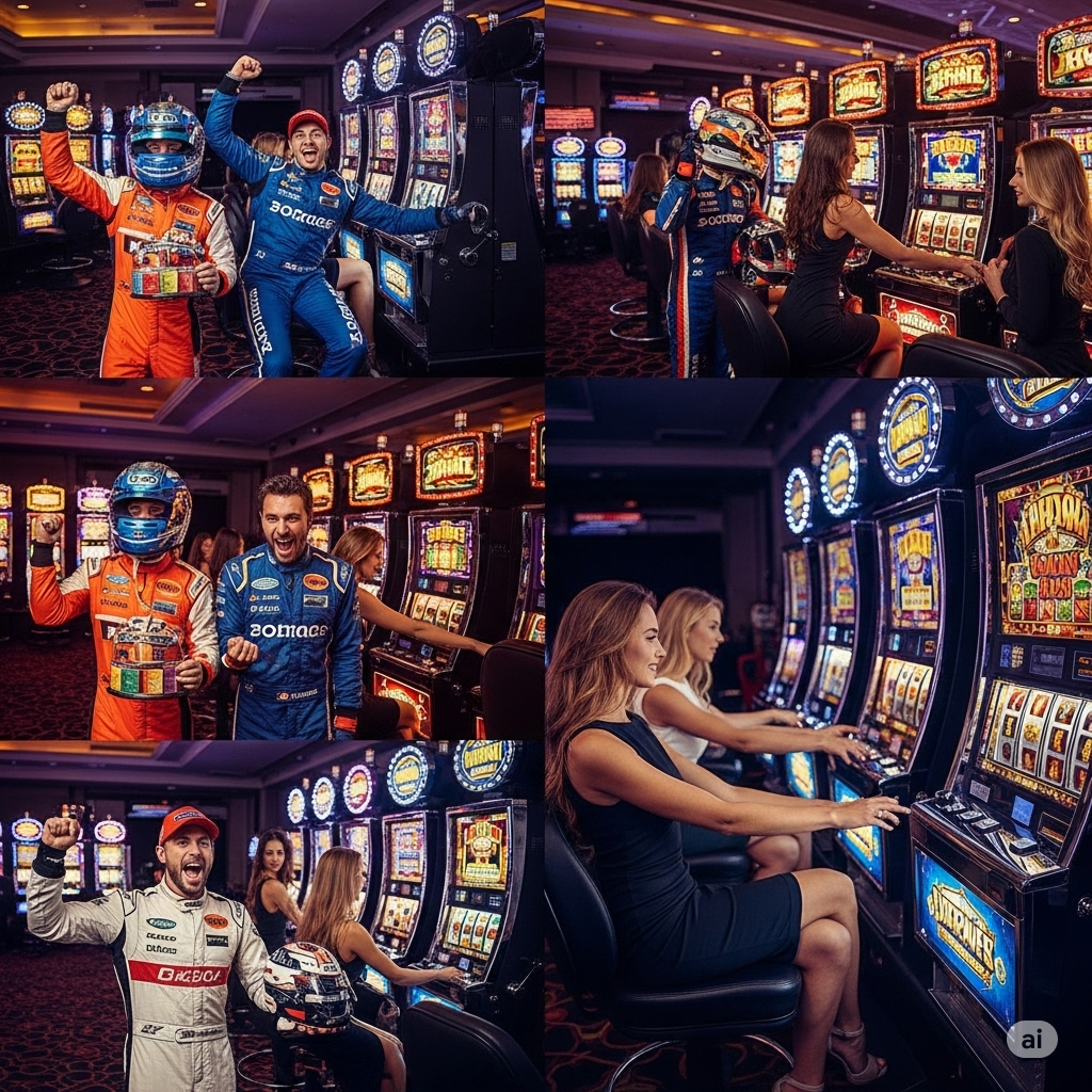 Racers Trophy Slot Game Preview 3