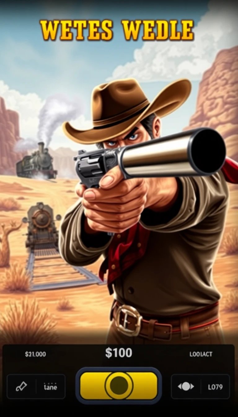 Wild West Slot Game Preview 2